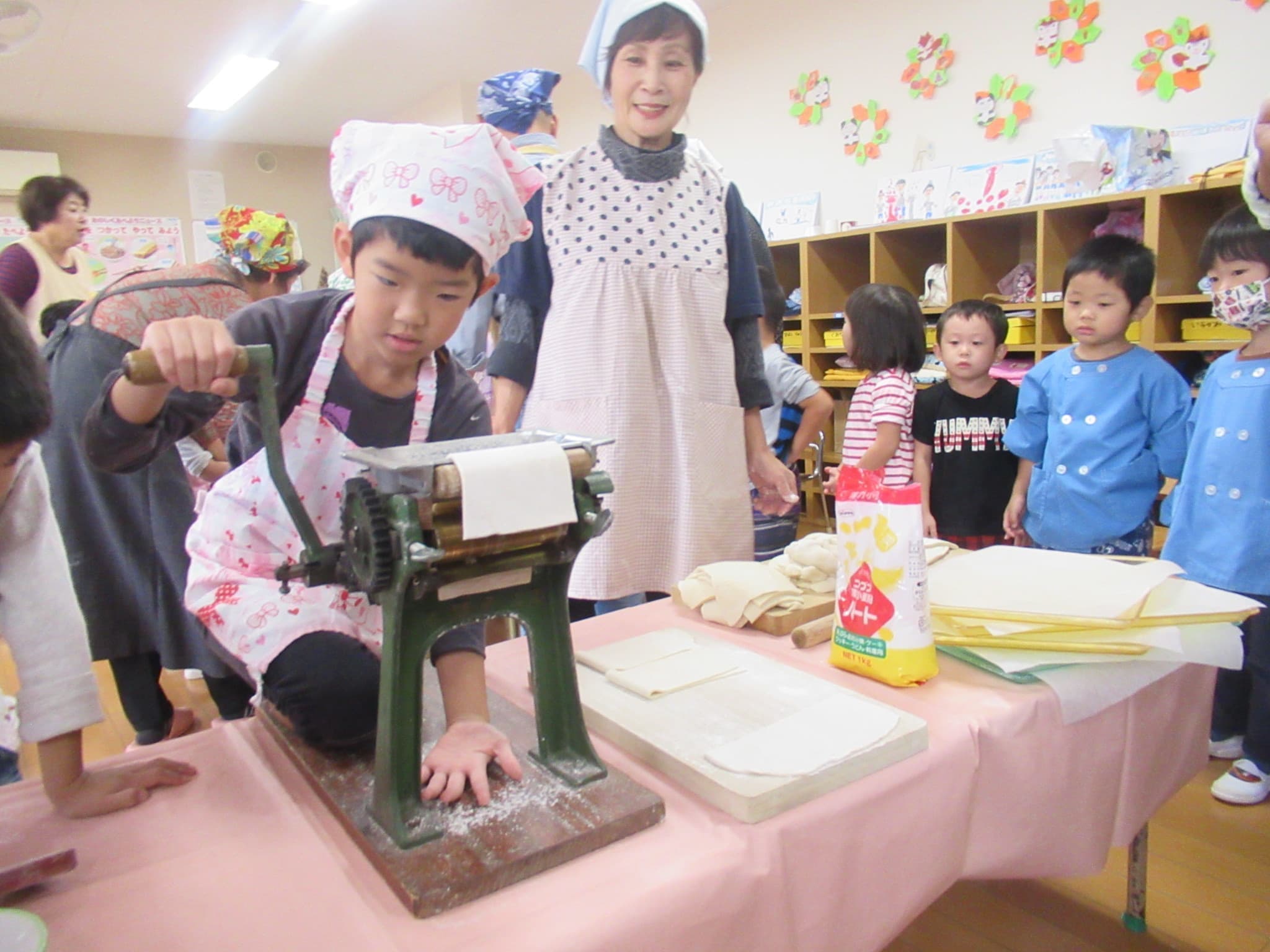大野山保育園の食育活動
